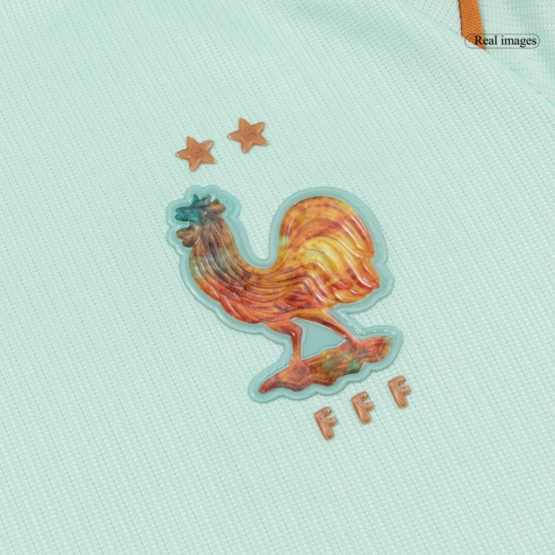 France World Cup Kinder Trikot Set Auswärts 2026 – Bild 9