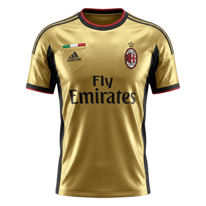 AC Milan Retro Trikot Drittes Auswärts 2013/14
