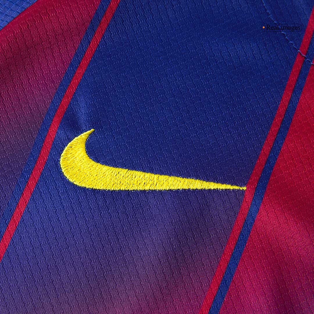 Barcelona Kinder Trikot Set Heim 2025/26 – Bild 8