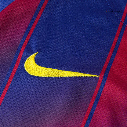 Barcelona Kinder Trikot Set Heim 2025/26 – Bild 8