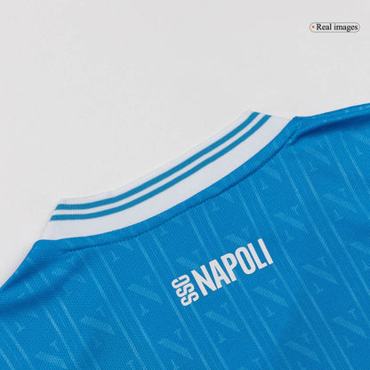 Napoli Kinder Trikot Komplett-Set Heim 2025/26 – Bild 6