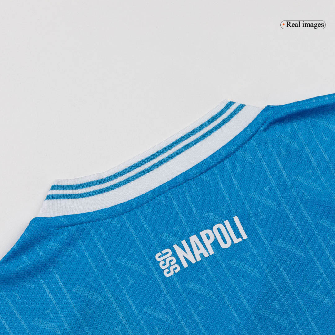Napoli Kinder Trikot Set Heim 2025/26 – Bild 6