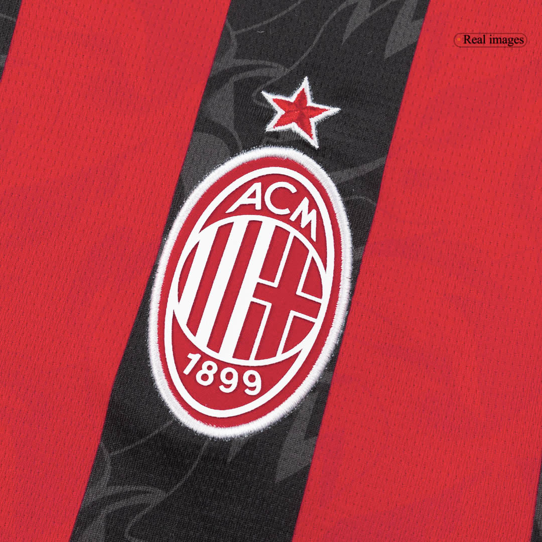 AC Milan Trikot Heim 2025/26 RAFA LEÃO #10 [PREMIUM]