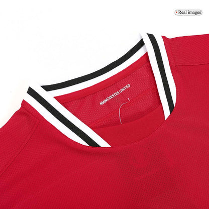 ManU Retro Trikot Heim 2011/12