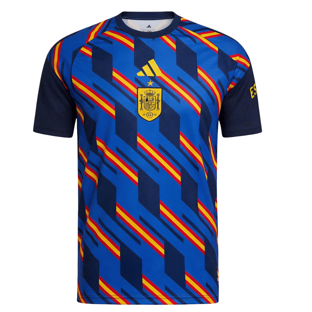 Spain World Cup Trikot Pre-Match 2026