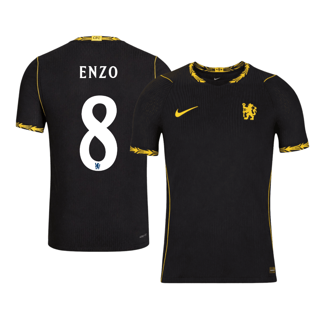 Chelsea Auswärtstrikot 2026/27 – ENZO #8 – UCL (Spielerversion)