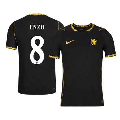 Chelsea Auswärtstrikot 2026/27 – ENZO #8 – UCL (Spielerversion)