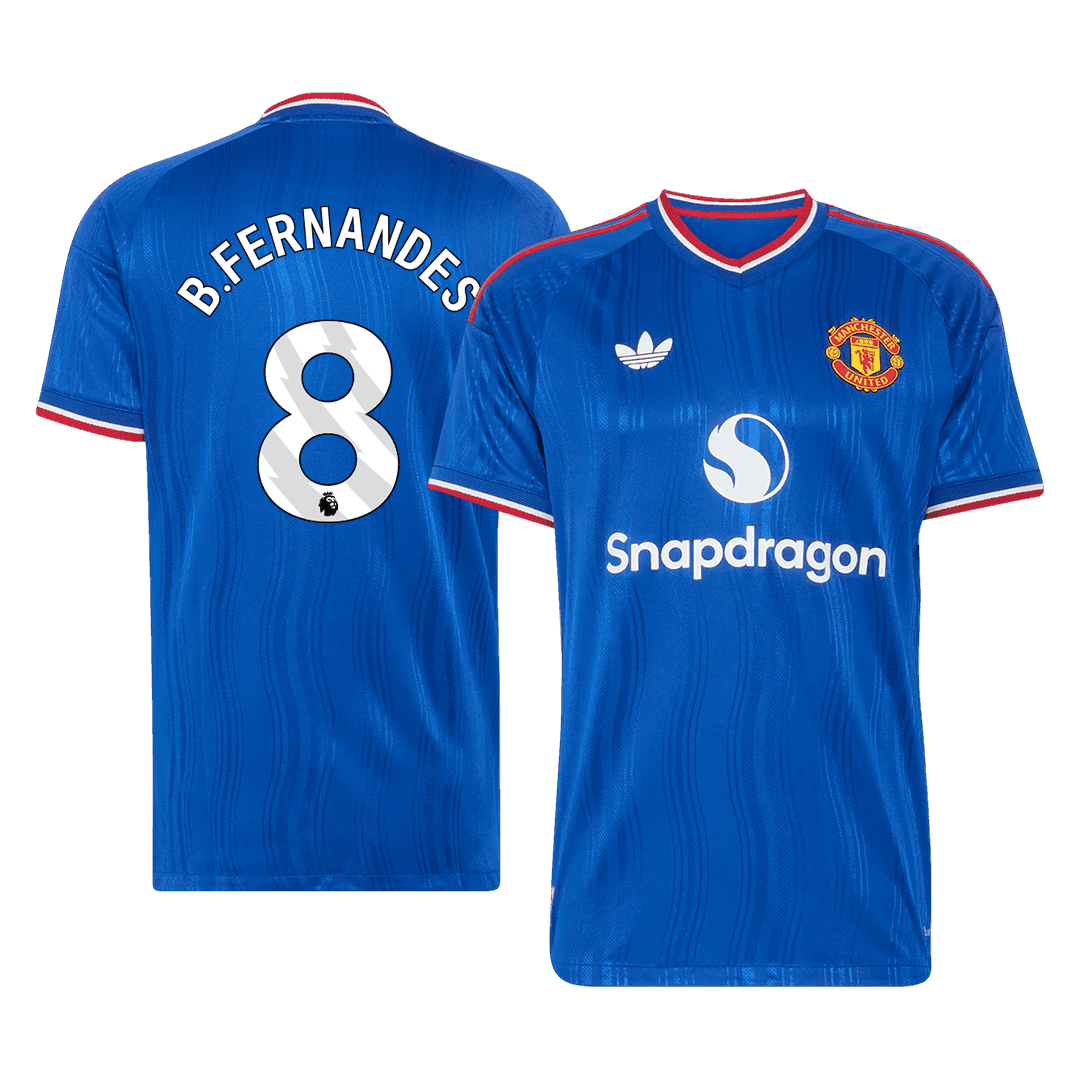 Manchester United Auswärtstrikot 2026/27 – B. FERNANDES #8 (Spielerversion)
