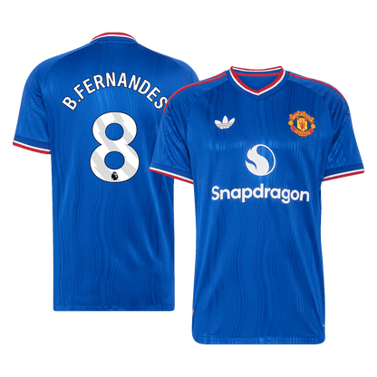 Manchester United Auswärtstrikot 2026/27 – B. FERNANDES #8 (Spielerversion)