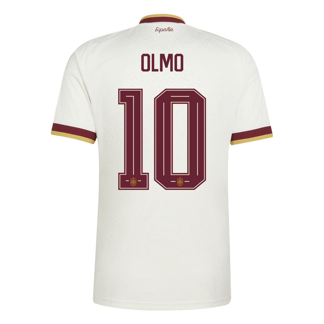 Spagna Maglia Mondiale Trasferta 2026 OLMO #10