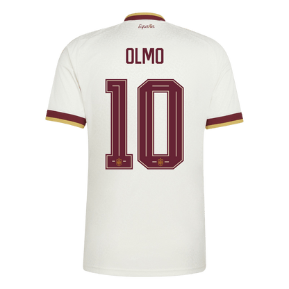 Spagna Maglia Mondiale Trasferta 2026 OLMO #10