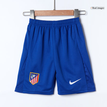 Atletico Madrid Kinder Trikot Komplett-Set Heim 2025/26
