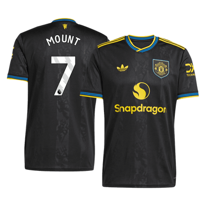 Maglia ManU Terza Trasferta 2025/26 MOUNT #7