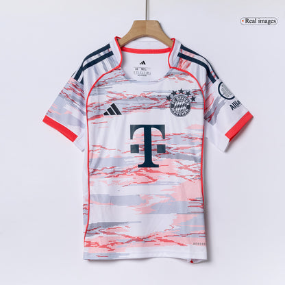 Bayern Munich Kinder Trikot Set Auswärts 2025/26