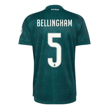Real Madrid Auswärtstrikot 2026/27 – BELLINGHAM #5 (Spielerversion)