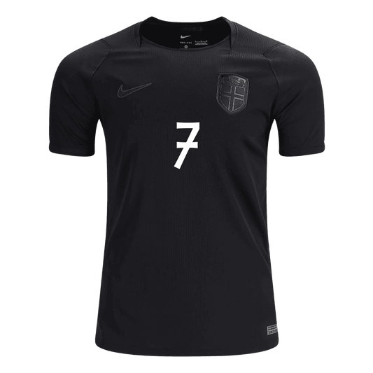 Norway World Cup Trikot Auswärts 2026 SØRLOTH #7