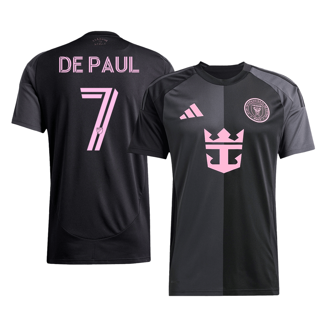 Maillot extérieur Inter Miami CF 2025 DE PAUL #7