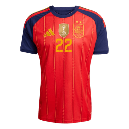 [Champion Edition] Spanien Heimtrikot WM 2026 – CUBARSÍ #22