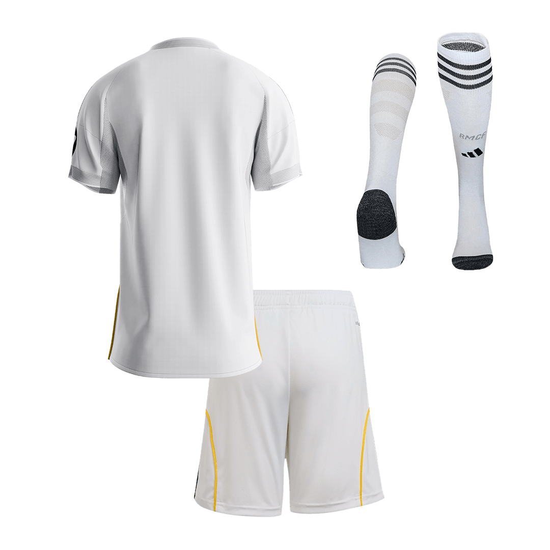 Los Blancos Kinder Trikot Komplett-Set Heim 2025/26 [PREMIUM]