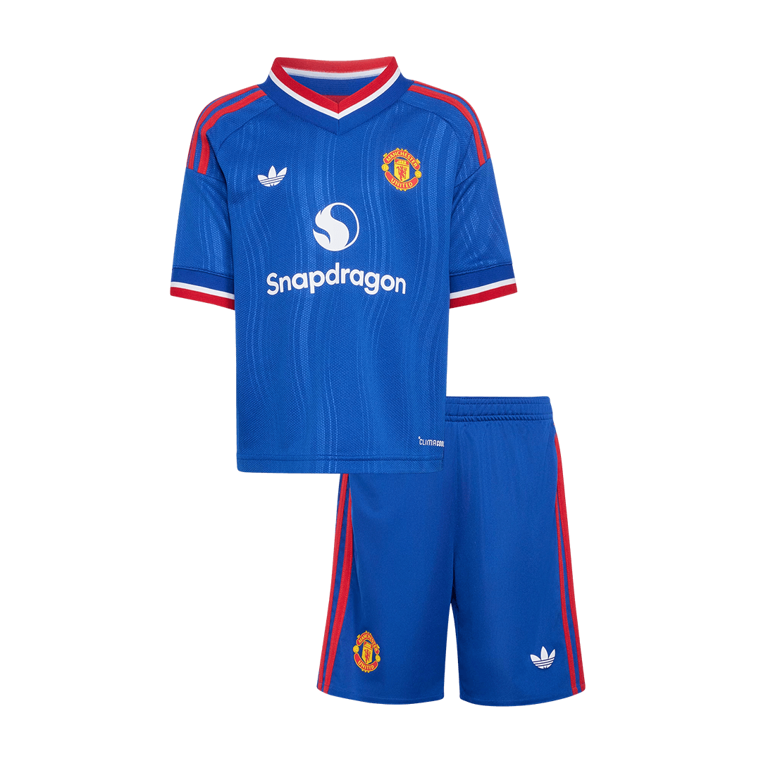 Manchester United Auswärtstrikot-Set Kinder 2026/27