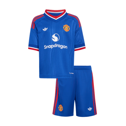 Manchester United Auswärtstrikot-Set Kinder 2026/27