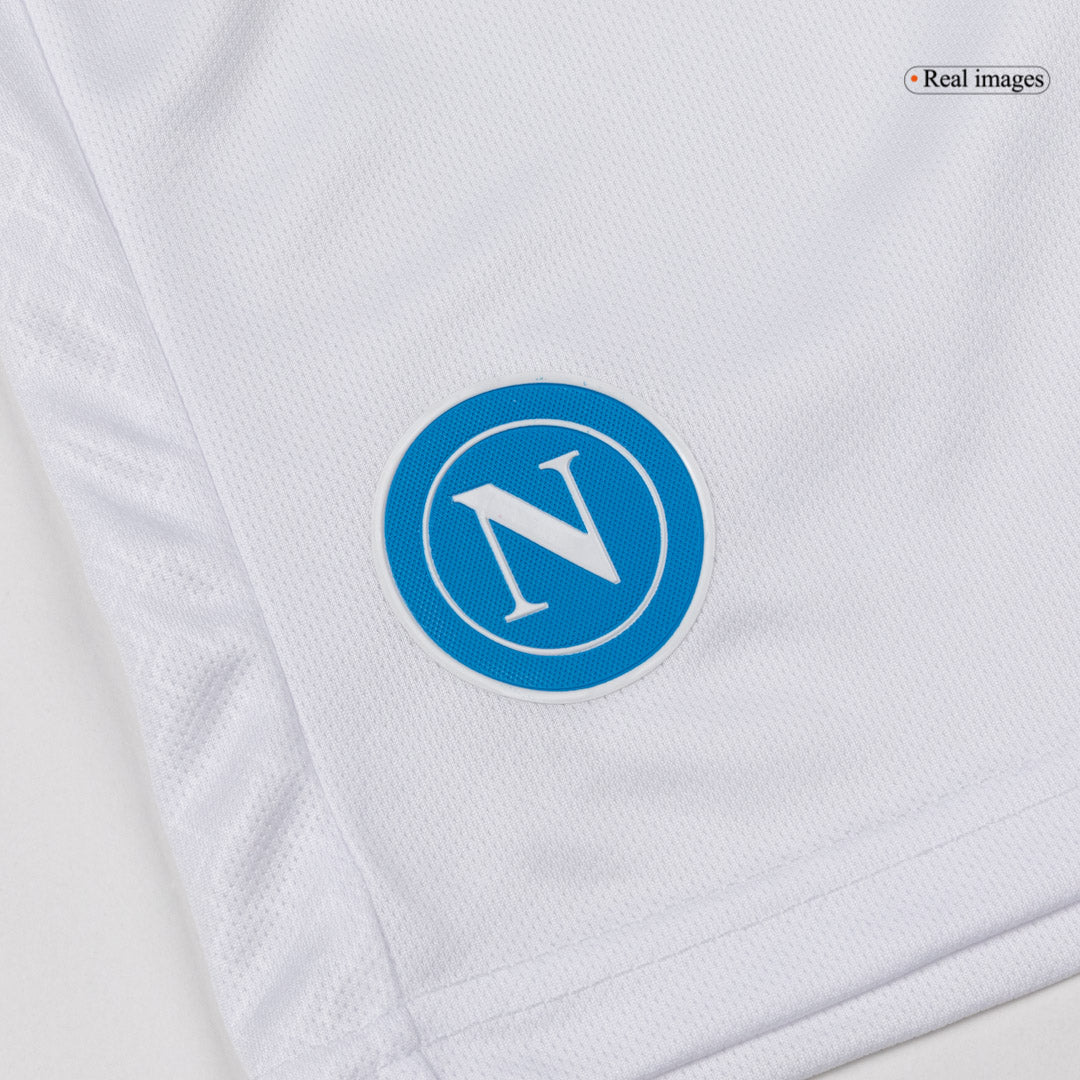 Napoli Kinder Trikot Komplett-Set Heim 2025/26 – Bild 3