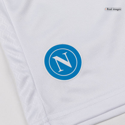 Napoli Kinder Trikot Komplett-Set Heim 2025/26 – Bild 3