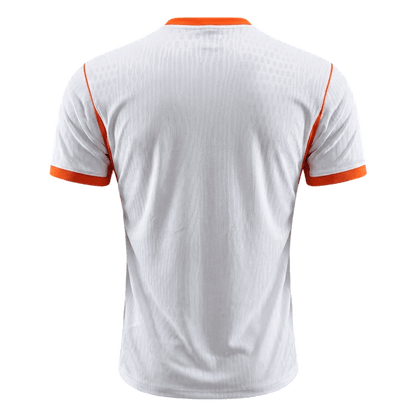 Netherlands World Cup Player Version Trikot Auswärts 2026 Slim Fit