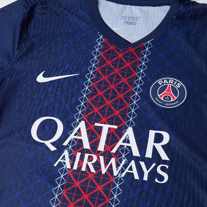 PSG Player Version Trikot Heim 2025/26 D.DOUÉ #14 Slim Fit