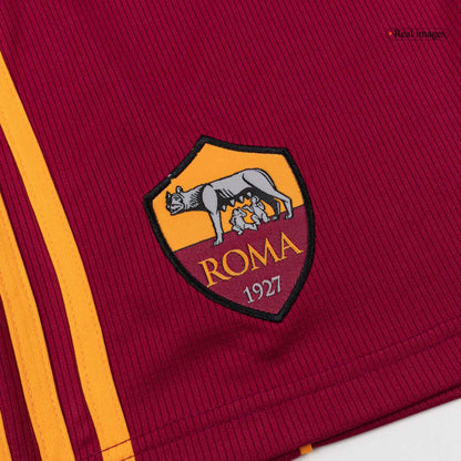 Roma Fussball Shorts Heim 2025/26