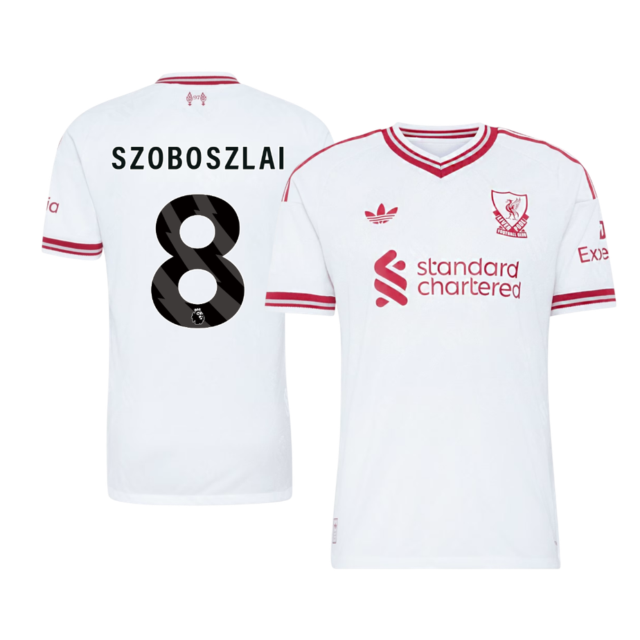Liverpool Auswärtstrikot 2026/27 – SZOBOSZLAI #8 (Spielerversion)