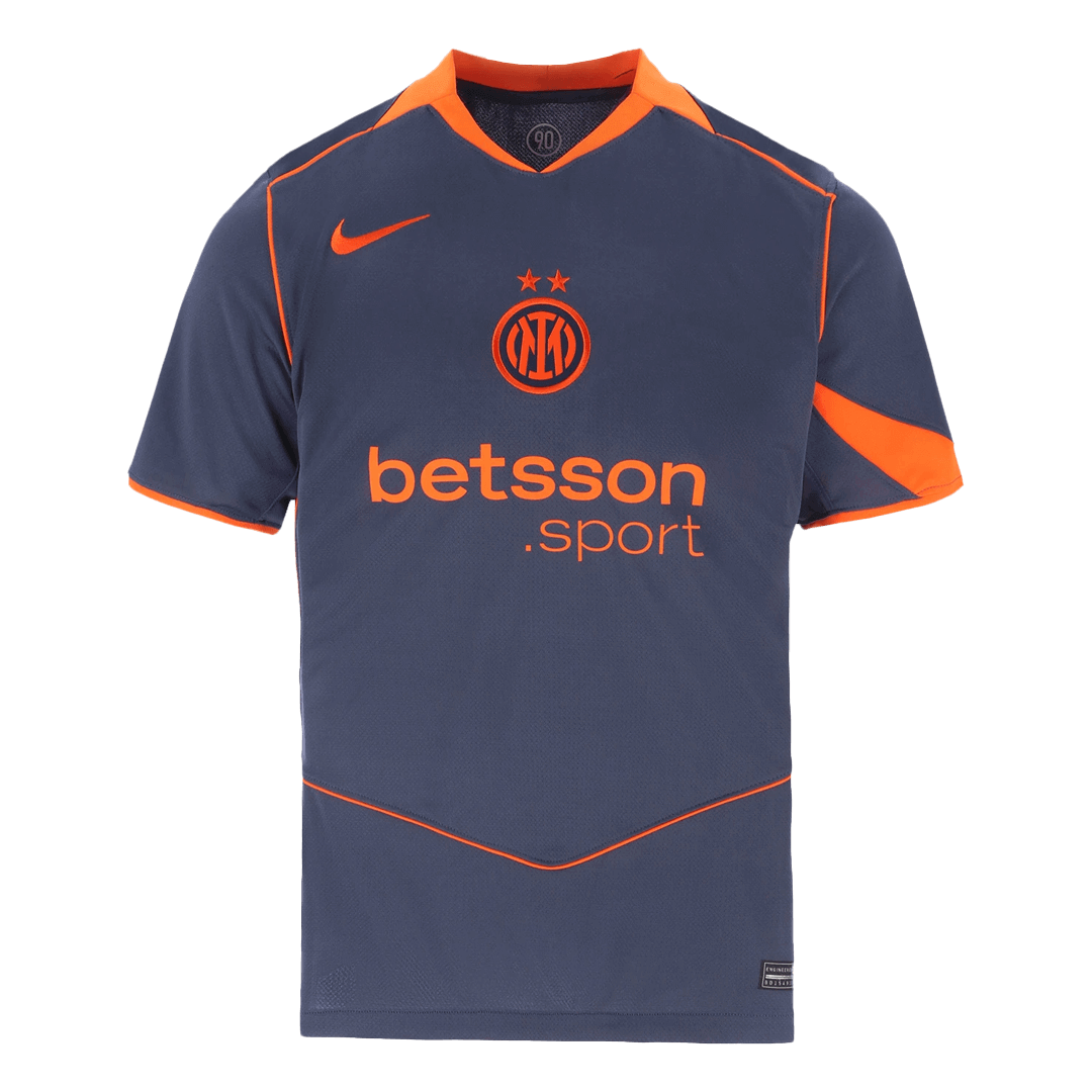 Inter Milan Trikot Drittes Auswärts 2025/26