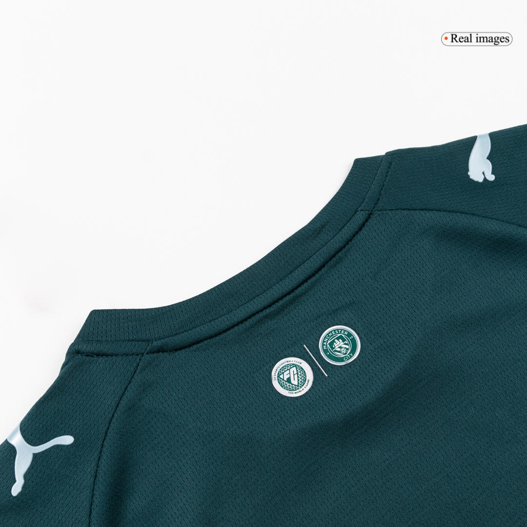 Manchester City Kinder Trikot Set 2025/26 – Bild 5
