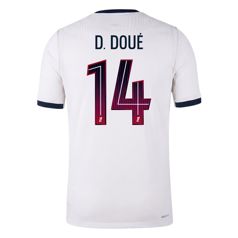 PSG Auswärtstrikot 2026/27 – D. DOUÉ #14 (Spielerversion)