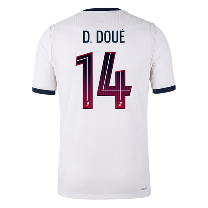 PSG Auswärtstrikot 2026/27 – D. DOUÉ #14 (Spielerversion)