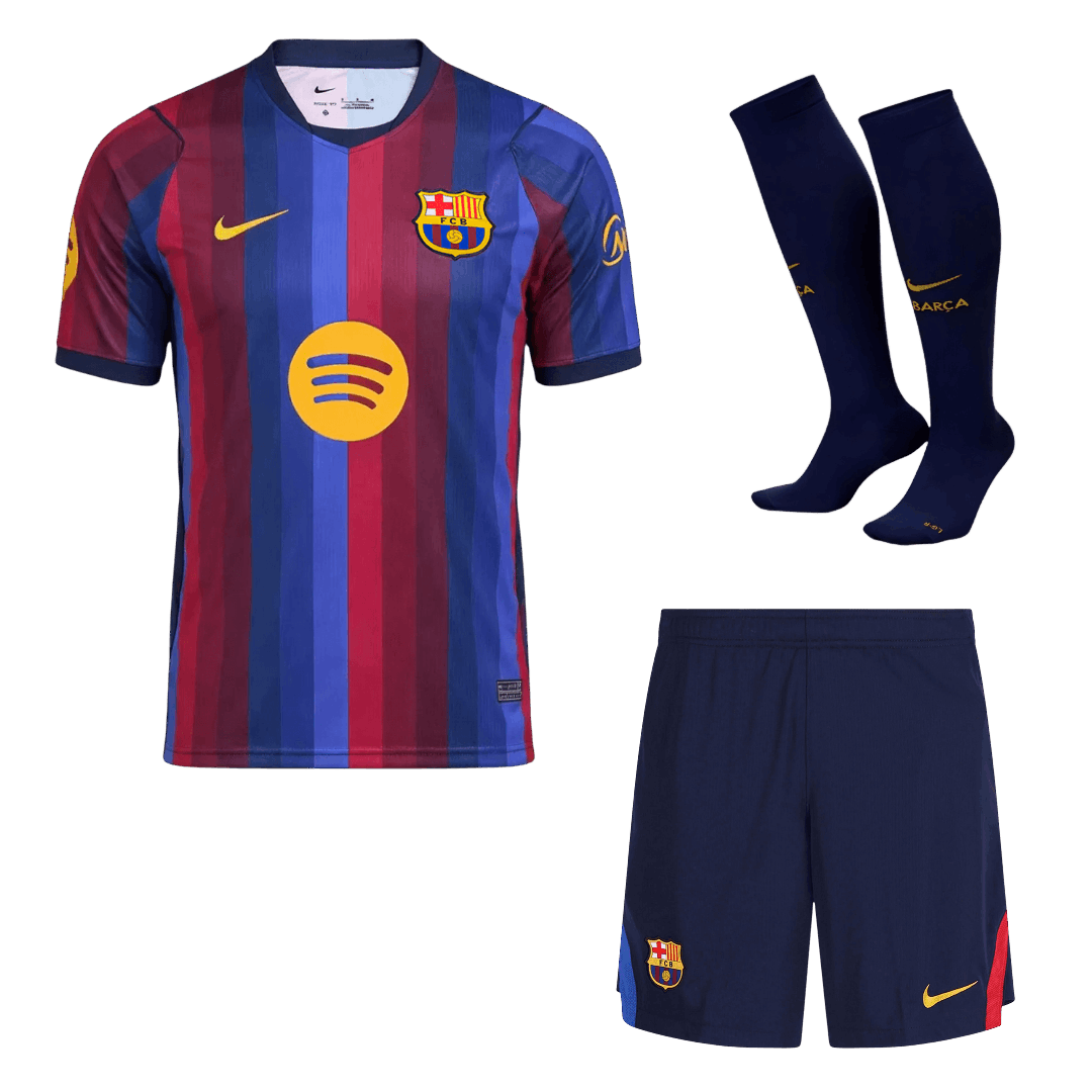 Barcelona Heimtrikot-Set mit Stutzen 2026/27