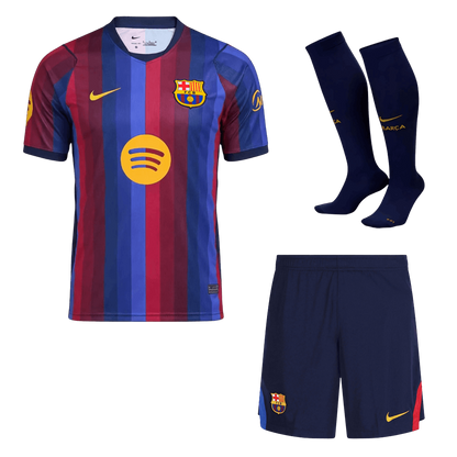 Barcelona Heimtrikot-Set mit Stutzen 2026/27