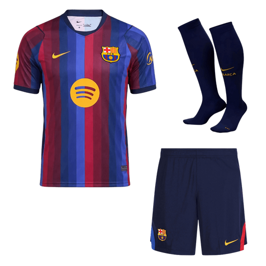 Barcelona Heimtrikot-Set mit Stutzen 2026/27