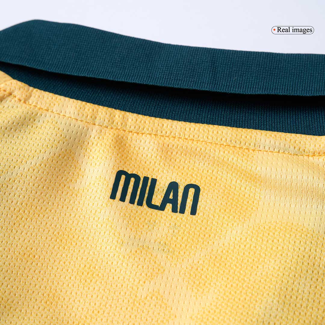 Completo Maglia AC Milan Terza Divisa Trasferta 2025/26