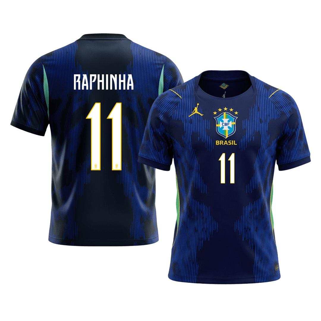 Maglia Brasile Mondiale Trasferta 2026 RAPHINHA #11