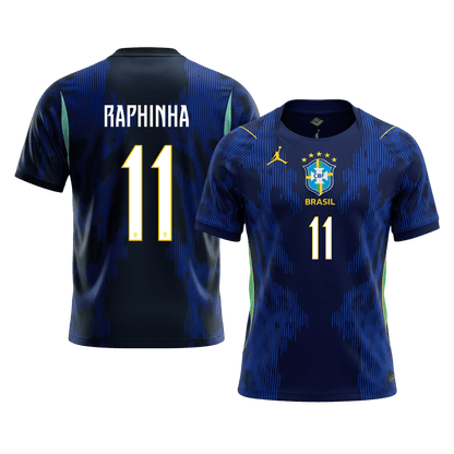 Maglia Brasile Mondiale Trasferta 2026 RAPHINHA #11