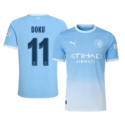Manchester City Heimtrikot 2026/27 – DOKU #11 – UCL (Spielerversion)