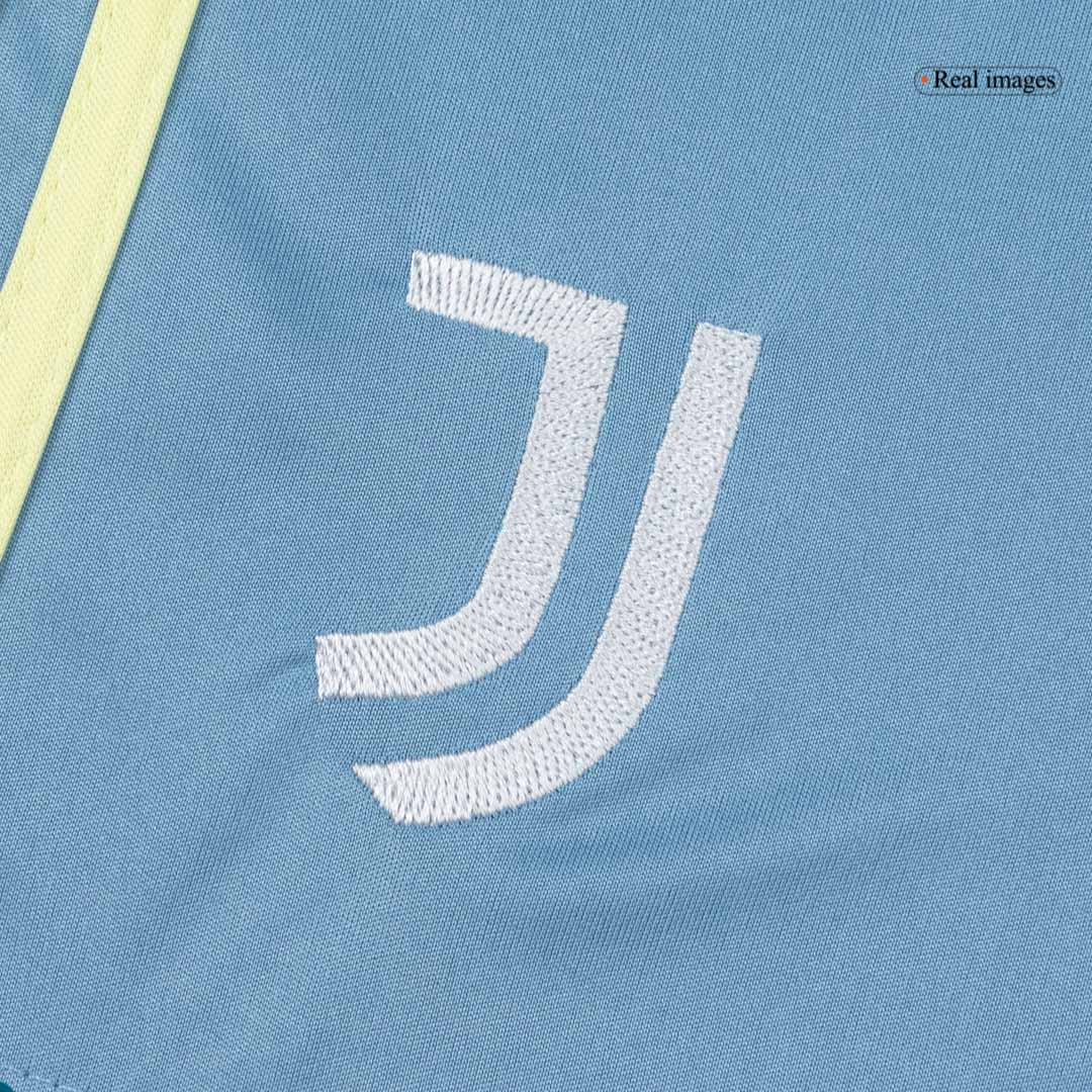 Juventus Kinder Trikot Komplett-Set Auswärts 2025/26