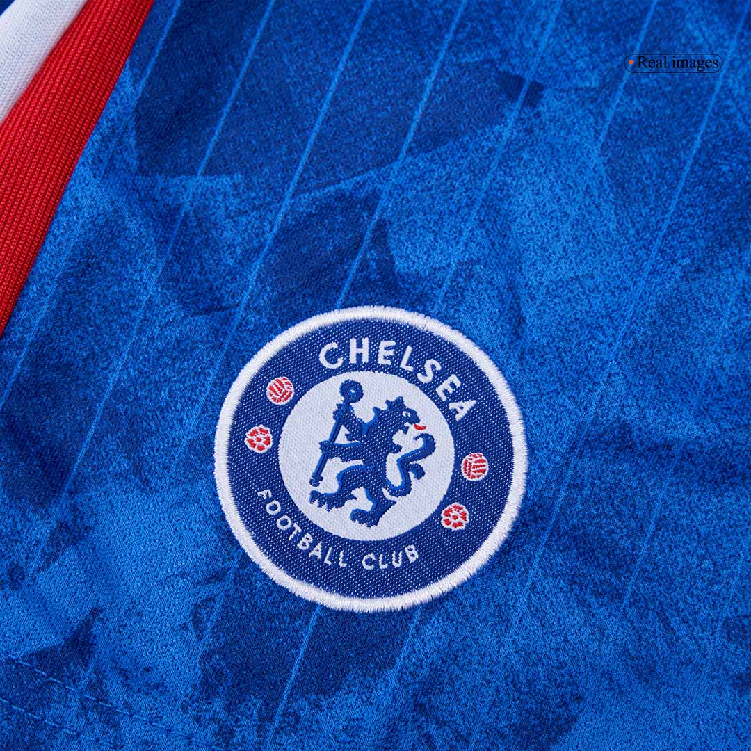 Chelsea Kinder Trikot Set Heim 2025/26 – Bild 3