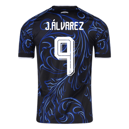Maglia Argentina Mondiale Trasferta 2026 J. ÁLVAREZ #9