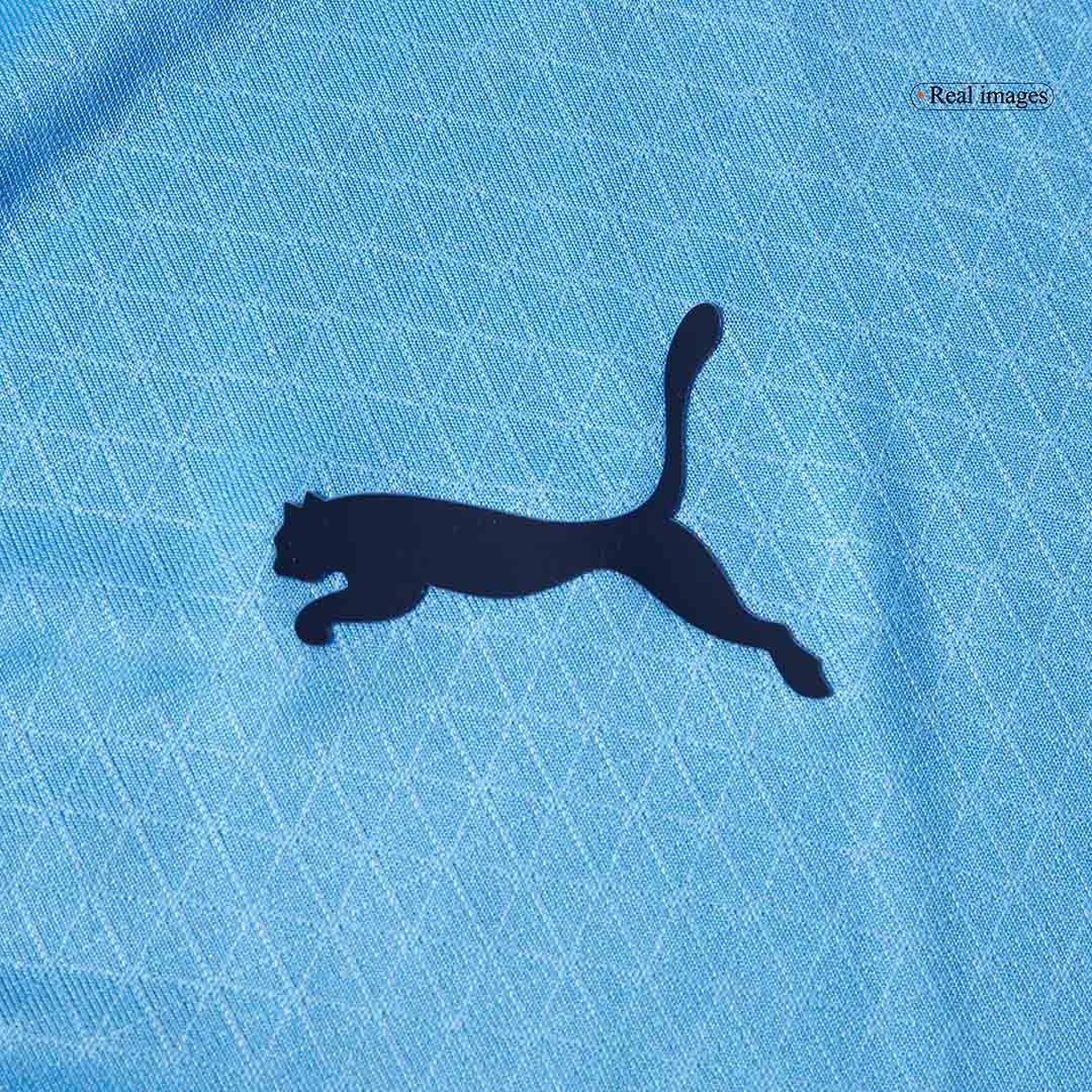 Manchester City Player Version Trikot Heim 2025/26 Slim Fit