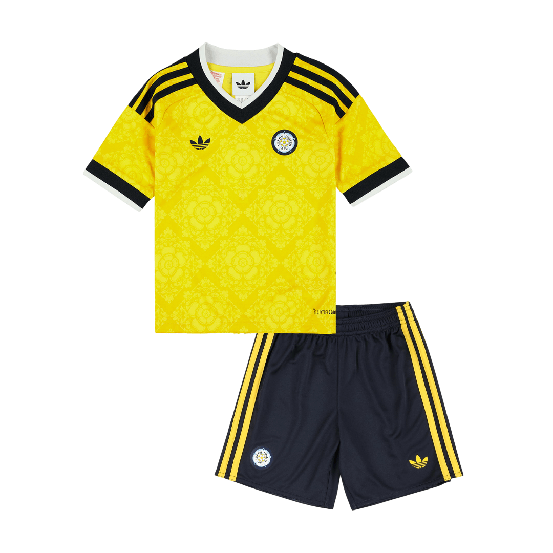 Leeds United Auswärtstrikot-Set Kinder 2026/27