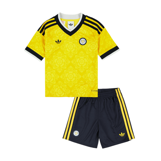 Leeds United Auswärtstrikot-Set Kinder 2026/27