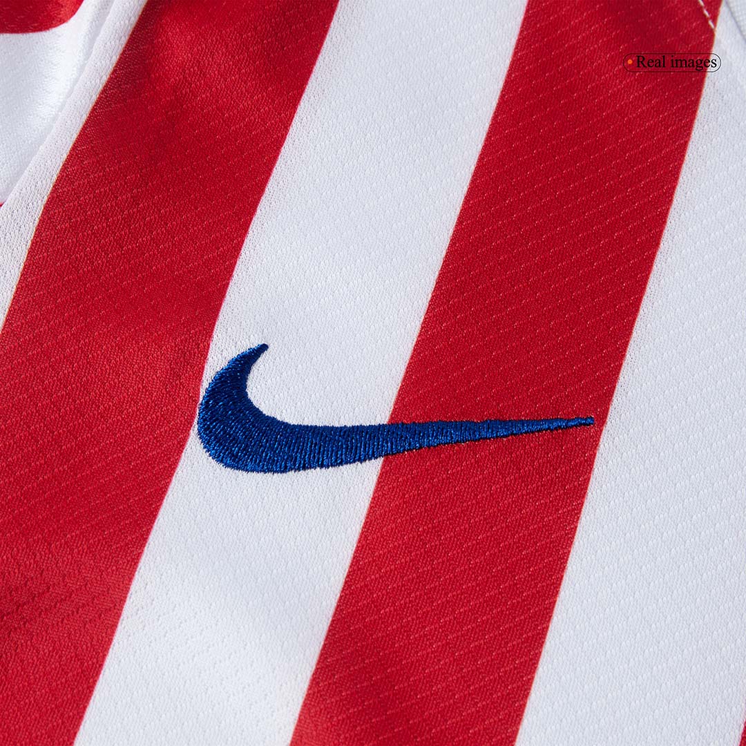 Atletico Madrid Kinder Trikot Set Heim 2025/26 – Bild 9