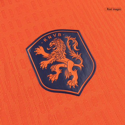 Netherlands World Cup Player Version Trikot Heim 2026 VIRGIL #4 Slim Fit